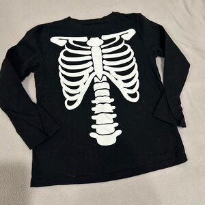 H&M skeleton tee
